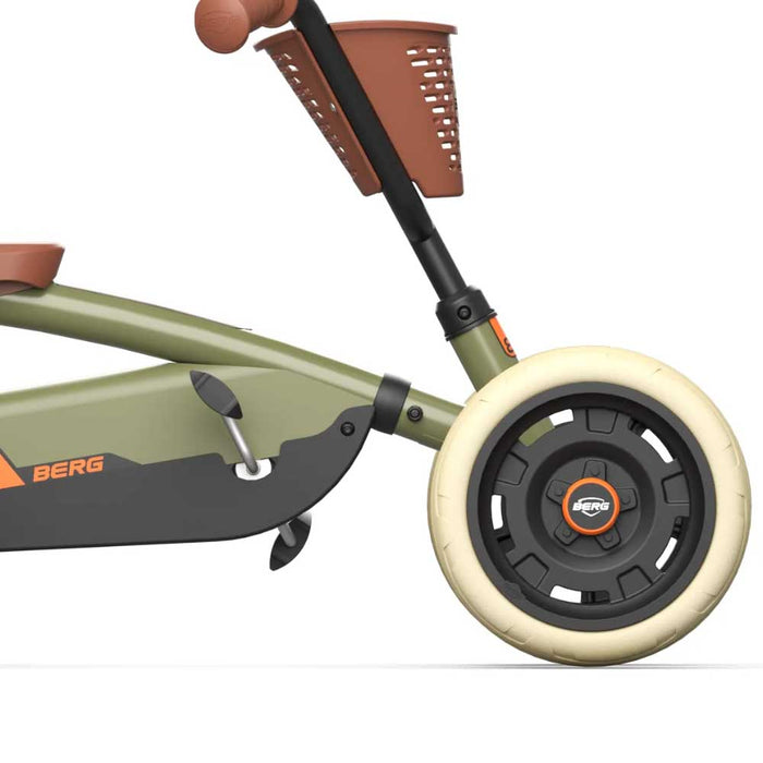 Berg Buzzy Kids Pedal Powered Go Kart Retro Green