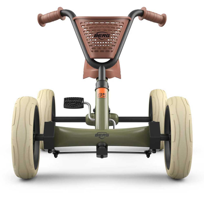 Berg Buzzy Kids Pedal Powered Go Kart Retro Green