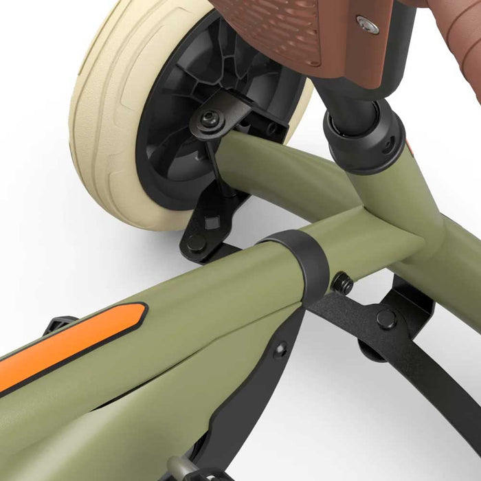 Berg Buzzy Kids Pedal Powered Go Kart Retro Green