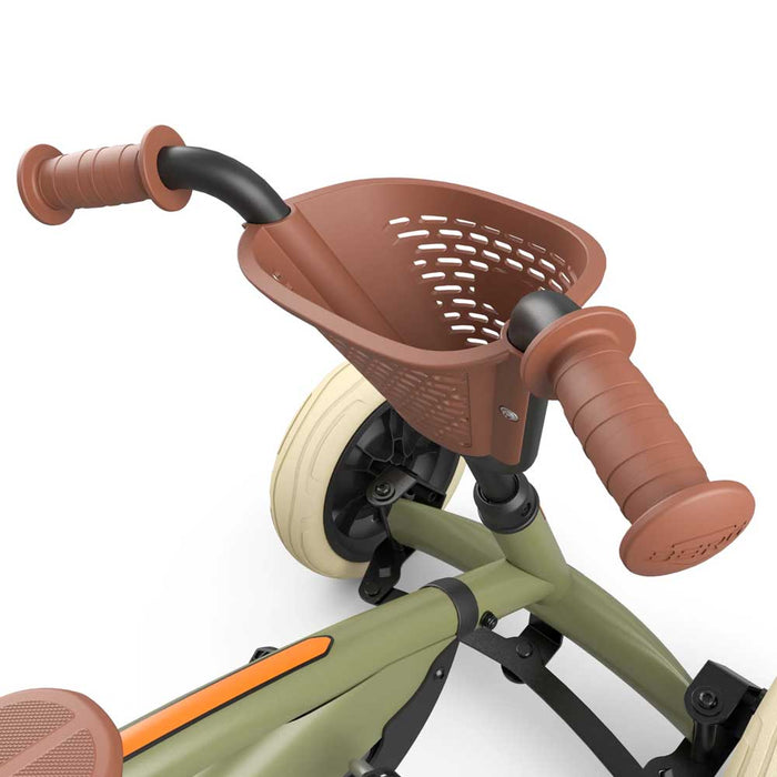 Berg Buzzy Kids Pedal Powered Go Kart Retro Green