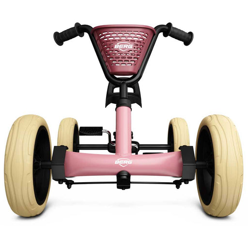 Berg Buzzy Kids Pedal Powered Go Kart Soft Pink