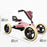 Berg Buzzy Kids Pedal Powered Go Kart Soft Pink