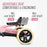 Berg Buzzy Kids Pedal Powered Go Kart Soft Pink