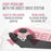 Berg Buzzy Kids Pedal Powered Go Kart Soft Pink