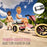 Berg Buzzy Kids Pedal Powered Go Kart Soft Pink