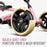 Berg Buzzy Kids Pedal Powered Go Kart Soft Pink