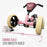 Berg Buzzy Kids Pedal Powered Go Kart Soft Pink