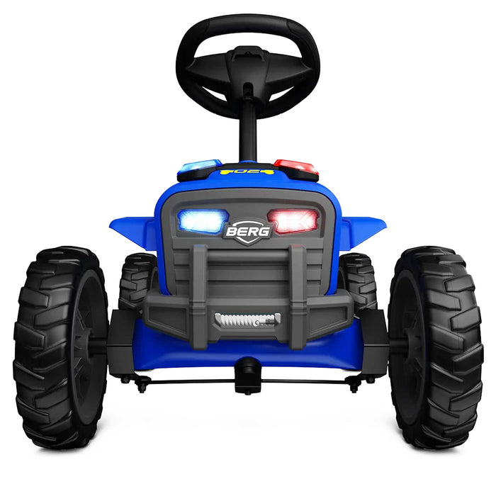 Berg Buzzy Officially Licensed PAW PATROL Kids Pedal Powered Go Kart Chase Blue
