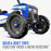 Berg Buzzy Officially Licensed PAW PATROL Kids Pedal Powered Go Kart Chase Blue