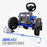 Berg Buzzy Officially Licensed PAW PATROL Kids Pedal Powered Go Kart Chase Blue