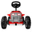 Berg Buzzy Officially Licensed PAW PATROL Kids Pedal Powered Go Kart Marshall Red