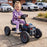 Berg Buzzy Police Kids Pedal Powered Go Kart | Lights and Sirens