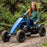 BERG B. Super Blue BFR  Kids & Adults Pedal or 3 Gear Powered Go Kart | Cobalt Blue