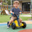 Berg Go2 Kids Push & Pedal Powered Go Kart | SparX Yellow