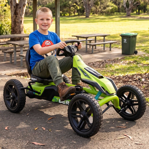 Berg Rally Kids Pedal Powered Go Kart DRT Green
