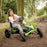 Berg Rally Kids Pedal Powered Go Kart DRT Green