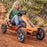 Berg Rally Kids Pedal Powered Go Kart NRG Orange Black