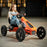 Berg Rally Kids Pedal Powered Go Kart NRG Orange Black