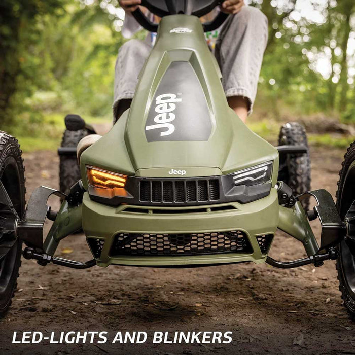 berg jeep junior pedal kart Berg Rally Officially Licensed JEEP Cherokee Kids Pedal Powered Go Kar