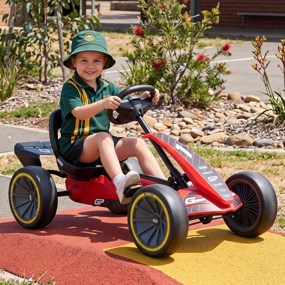 Berg Reppy Kids Pedal Powered Go Kart | GT Red