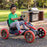 Berg Reppy Kids Pedal Powered Go Kart | Rebel Red