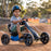 Berg Reppy Kids Pedal Powered Go Kart | Roadster Blue
