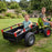 Berg Trailer for all Extra BFR Pedal Powered Go Carts | Black