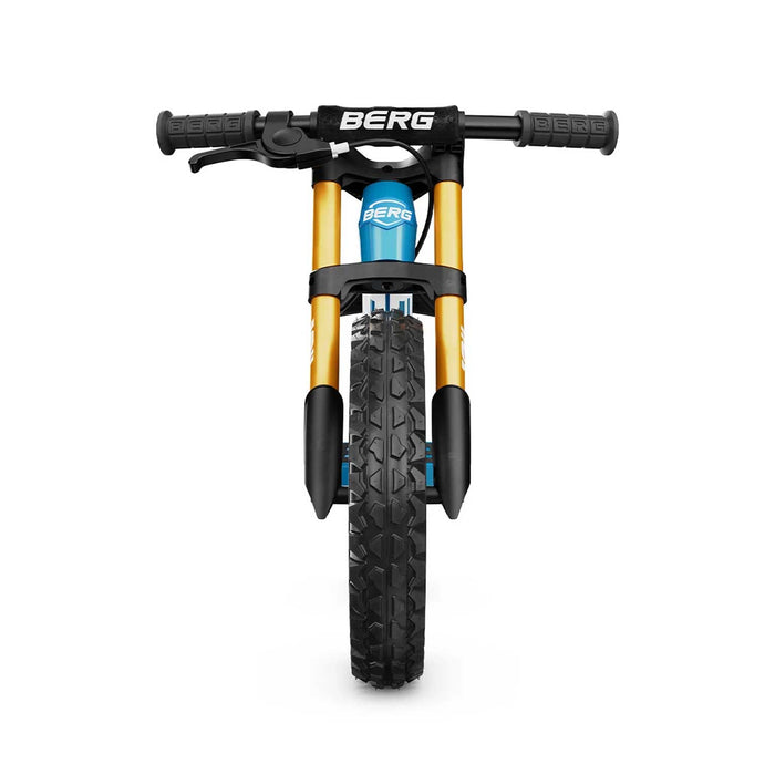 Berg Biky Balance Bike with Off Road Tyres & Handbrake Sky Racing Blue