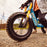 Berg Biky Balance Bike with Off Road Tyres & Handbrake Sky Racing Blue