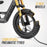 Berg Biky Balance Bike with Off Road Tyres & Handbrake Goosey Grey
