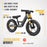 Berg Biky Balance Bike with Off Road Tyres & Handbrake Goosey Grey
