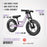 Berg Biky Balance Bike with Handbrake Purple