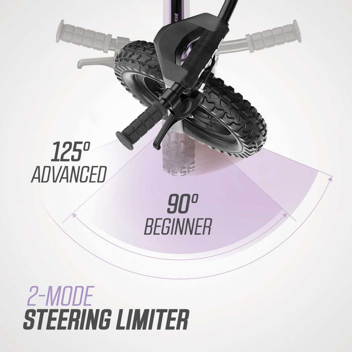 Berg Biky Balance Bike with Handbrake Purple