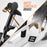 Berg Biky Balance Bike with Handbrake Pure White