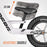 Berg Biky Balance Bike with Handbrake Pure White