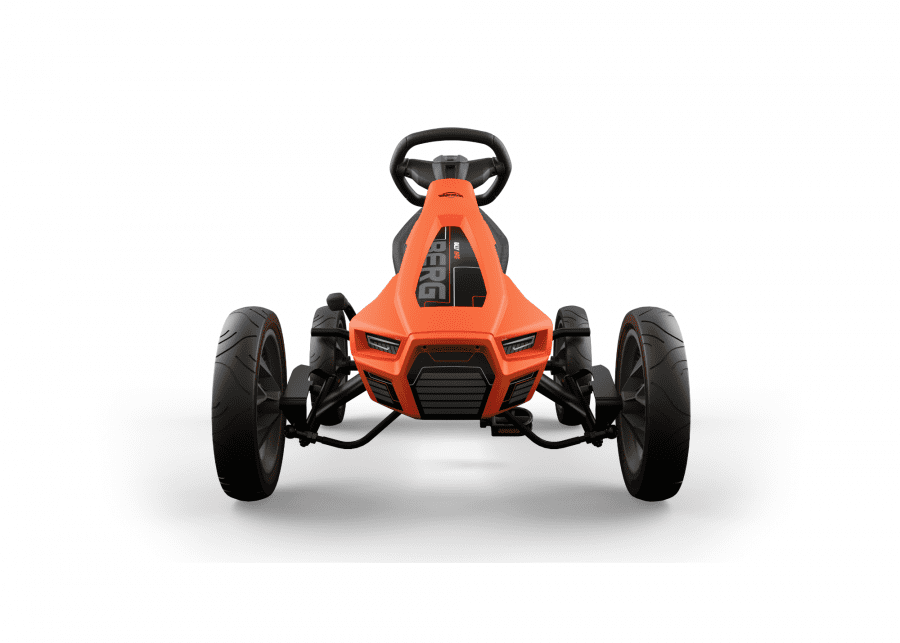 Berg Rally Kids Pedal Powered Go Kart | NRG Orange/Black