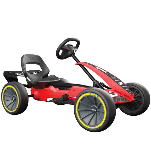 Berg Reppy Kids Pedal Powered Go Kart | GT Red