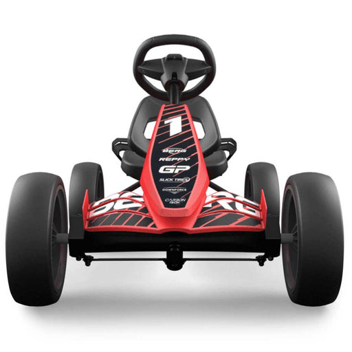 Berg Reppy Kids Pedal Powered Go Kart | GT Red