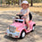 Big Rig Truck Deluxe Kids Ride On Car | Pink
