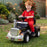 Big Rig Truck Deluxe Kids Ride On Car Black