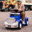 Big Rig Truck Deluxe Kids Ride On Car | Blue