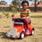Big Rig Truck Deluxe Kids Ride On Car Red