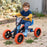 Berg Buzzy Off Road Kids Pedal Powered Go Kart | Nitro Black
