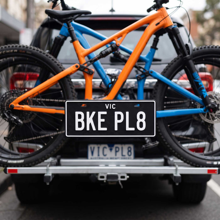 CUSTOM SIZE PLA ECO Printed Custom Personalised Mini Number Plate