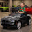 Chevrolet Camaro SS Officially Licensed Kids Ride On Car with Remote Control Black Panther