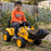 Bulldozer Digger Inspired Kids Ride On Electric Car | Yellow