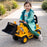 Construction Inspired Kids Ride On Car Bulldozer Yellow
