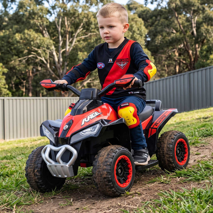 DareDevil Kids Ride On Quad Bike | Red (with Black)