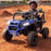 Deluxe Jeep Buggy 12V Off Road Kids Ride On Car with Remote Control-Cobalt Blue