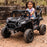 Deluxe Jeep Buggy 12V Off Road Kids Ride On Car with Remote Control-Rugged Black